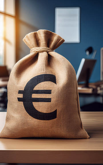Sack mit Geld